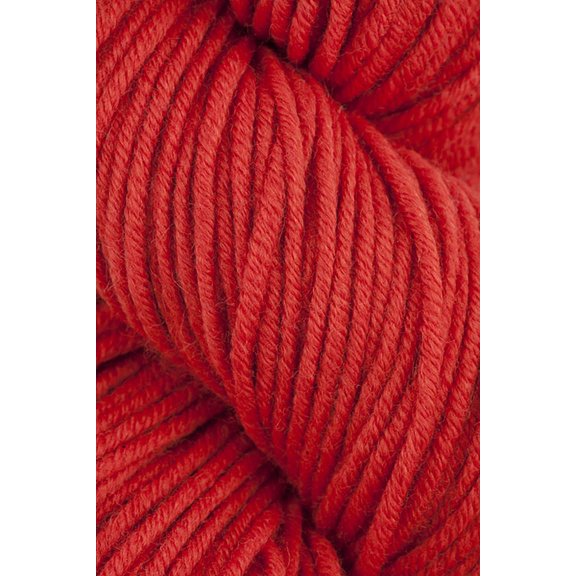HiKoo - Simpliworsted Knitting Yarn - Vavava Voom Red (# 054)