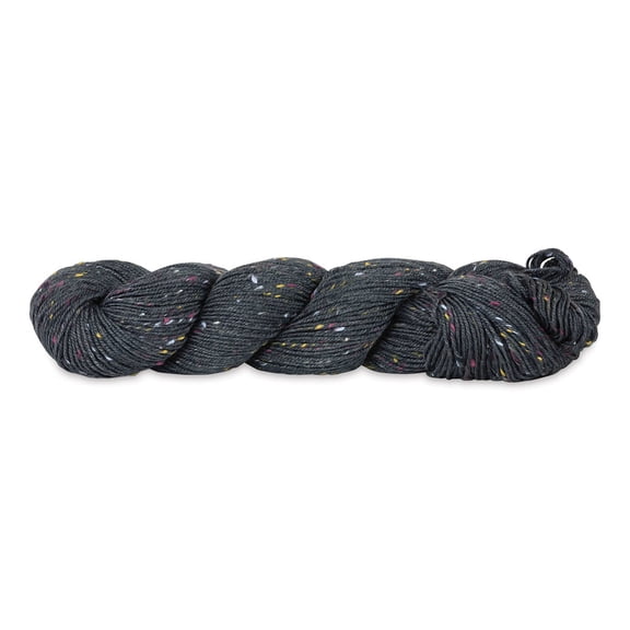 HiKoo Sueno Tweed Yarn - Grandiose Gray, 255 yards