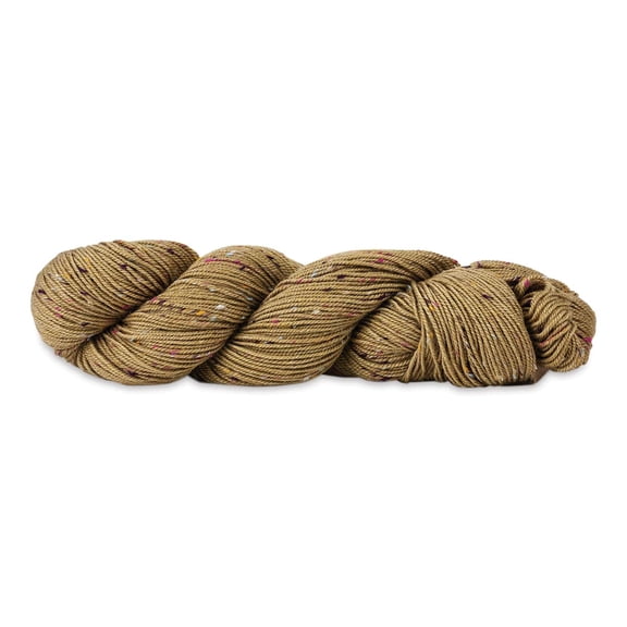 HiKoo Sueno Tweed Yarn - Magical Moss, 255 yards