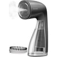 thumbnail image 1 of HiLIFE Steamer for Clothes, 1100W Clothes Steamer, Fast Wrinkle Removal with Large 300ml Tank, Ideal for All Fabrics, Easy to Use, Compact and Portable Travel Garment Steamer, 1 of 13