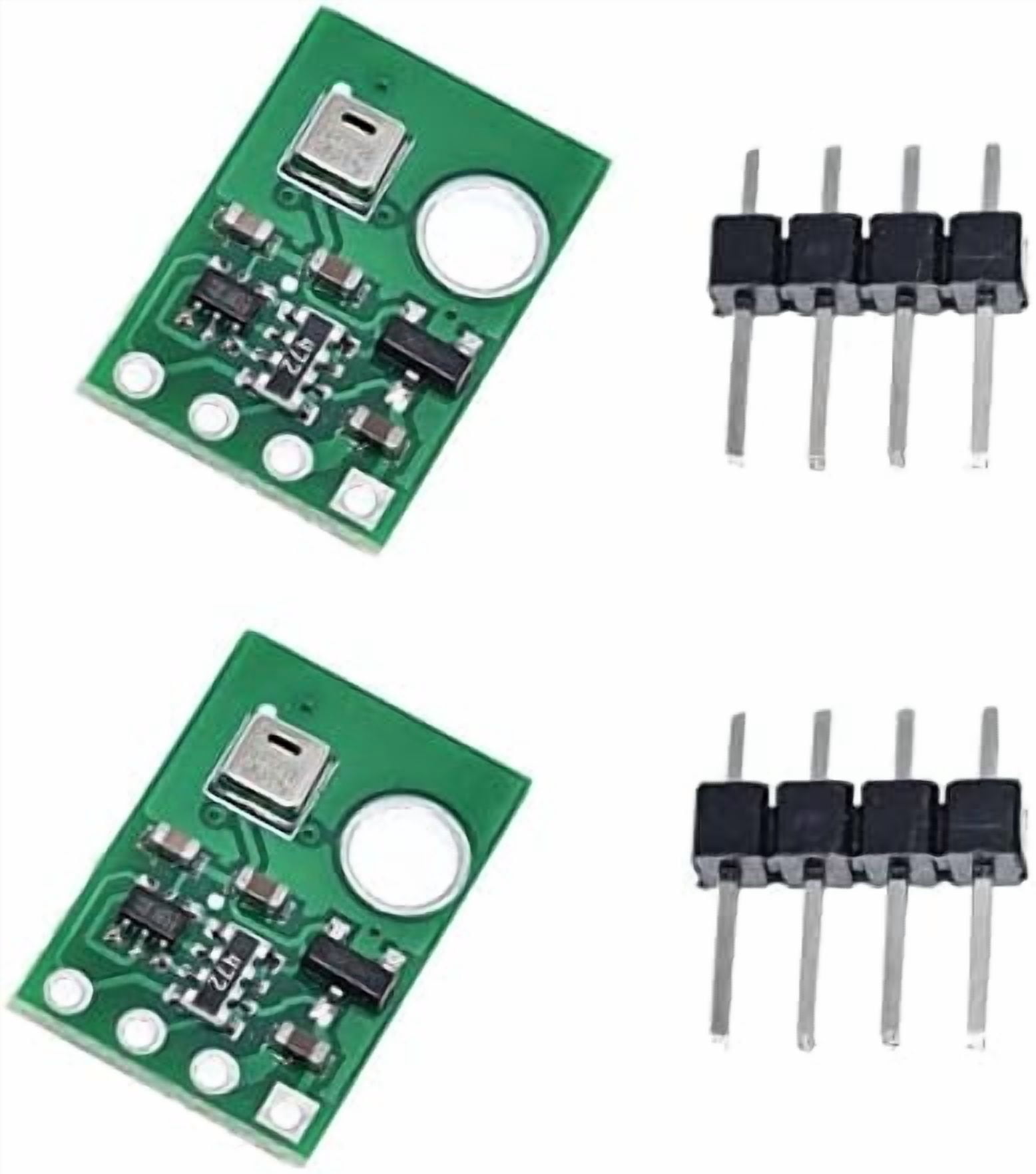 HiLetgo 2pcs AHT20 I2C Temperature Humidity Sensor Module DC 2.0-5.5V ...