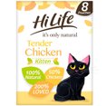 thumbnail image 1 of HiLife Its Only Natural Kitten Tender Chicken In Jelly Wet Cat Food Pouches Cat Food 8 x 70g 1 Case, 1 of 6