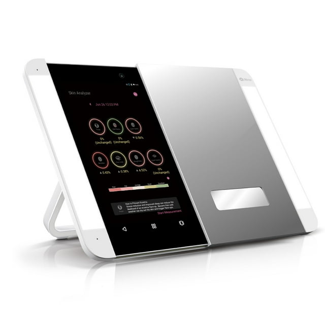 HiMirror Slide Portable, Cordless, Electric Makeup Vanity with LED