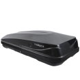 thumbnail image 1 of HiMiss Large Rooftop Cargo Carrier Box with Keys 12 Cubic Feet Capacity 130Lbs Heavy Duty Hard Shell Cargo Box Auto Accessories, 1 of 7