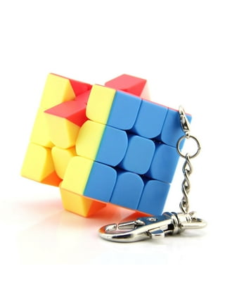 Rubiks Cube Keychain
