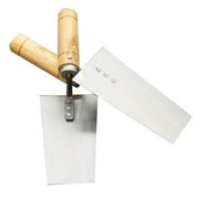 HiMiss Silver Cement Float Margin Trowel for Bricklayer