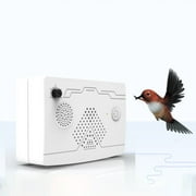 HiMiss Usb Rechargeable Ultrasonic Bird Repeller Electronic Outdoor Bark Stopper Artifact Orchard Bird Scare Device
