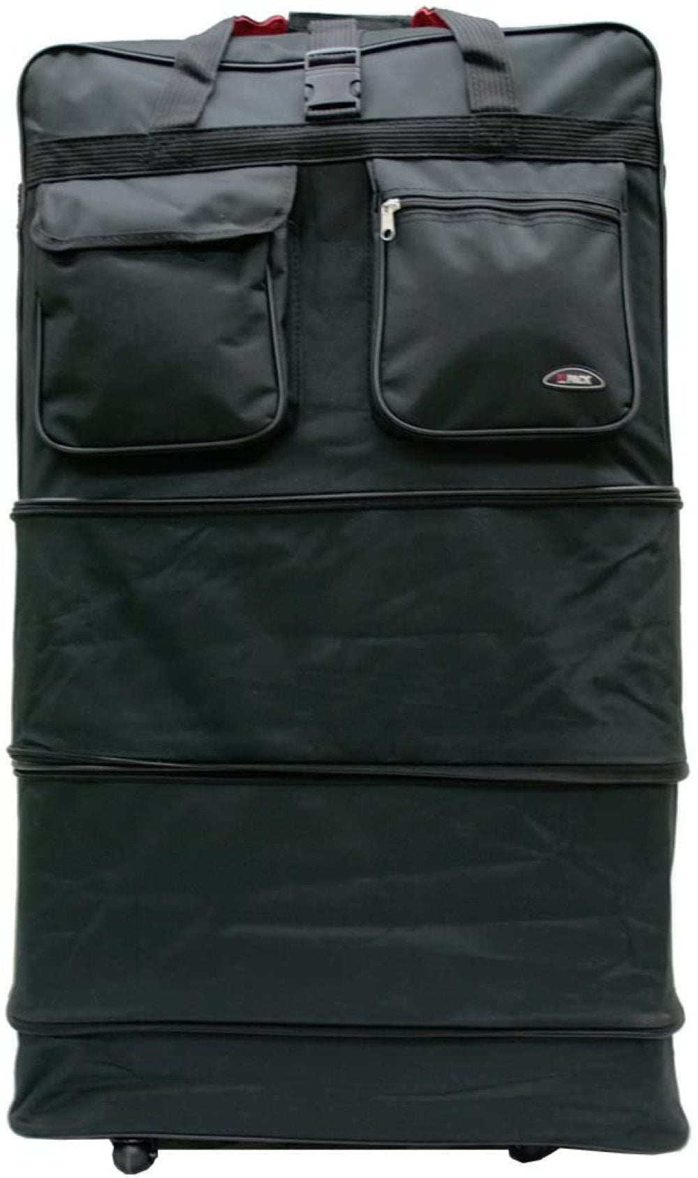 "HiPack Expandable Travel Duffel Luggage with 8Wheels, 36"" Rolling