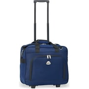 HiPack Multi-use Rolling Trolley Overnight Bag TSA Approved Carry On Navy