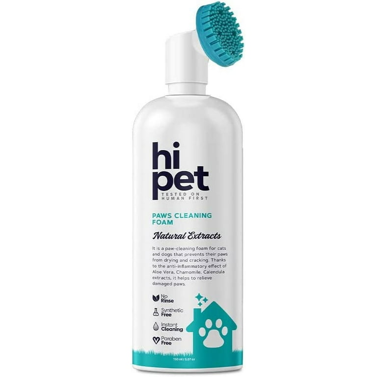 https://i5.walmartimages.com/seo/HiPet-Paw-Cleaner-Foam-Natural-Paw-Care-Cleans-Paws-and-Maintains-The-Moisture-Balance-5-7-Oz_33bba608-3348-4d4a-837d-7be2448bbcfe.90515e6e0881bb197209726bed6a9ea6.jpeg?odnHeight=768&odnWidth=768&odnBg=FFFFFF