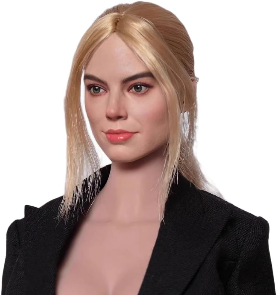 HiPlay 1:6 Scale Female Head Sculpt, European Female Star Head ...