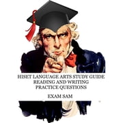 HiSET Language Arts Study Guide 575 Practice Questions for the Reading and Writing High School Equivalency Tests, Paperback