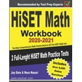 thumbnail image 1 of HiSET Math Workbook 2020-2021: The Most Comprehensive Math Practice Book to ACE the HiSET Math test, 1 of 1