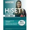 thumbnail image 1 of HiSET Prep Book 2023-2024: 800+ Practice Questions, HiSET Test Study Guide for All Subjects, (Paperback), 1 of 1