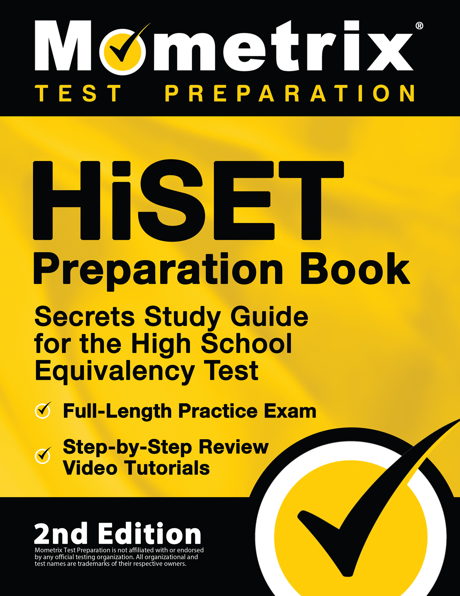 HiSET Preparation Book Secrets Study Guide for the High School