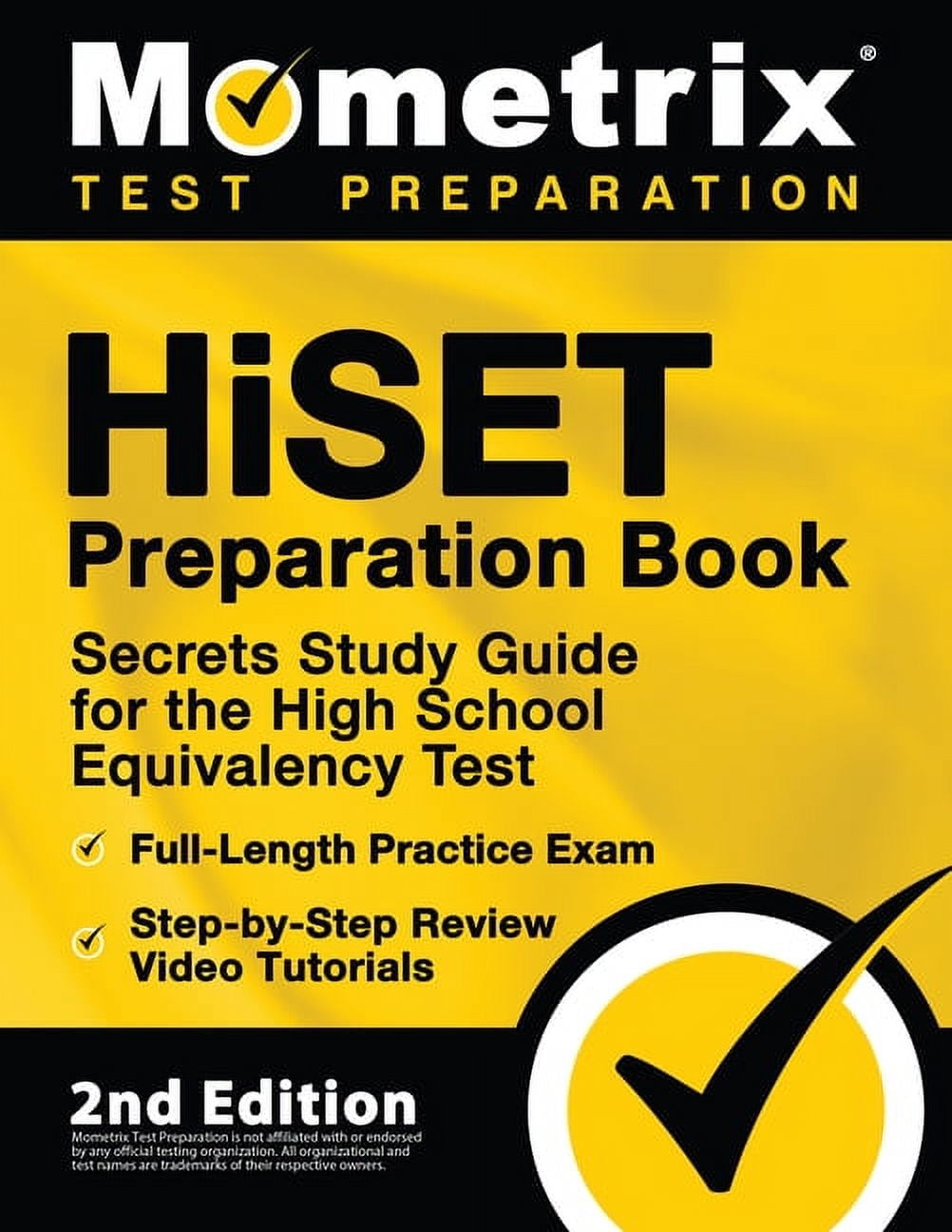 HiSET Preparation Book - Secrets Study Guide for the High School ...