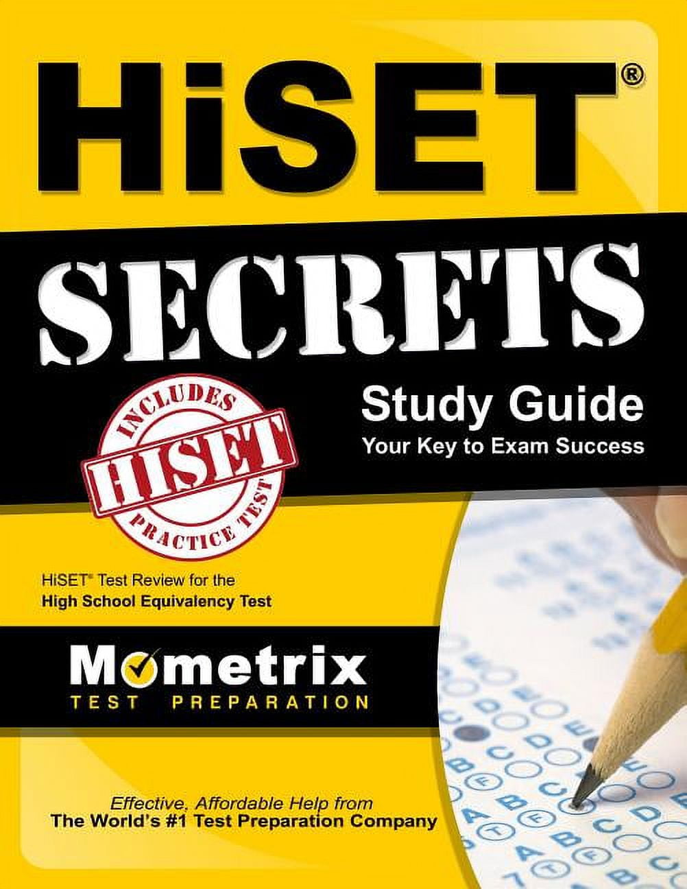 HiSET Secrets Study Guide HiSET Test Review for the High School