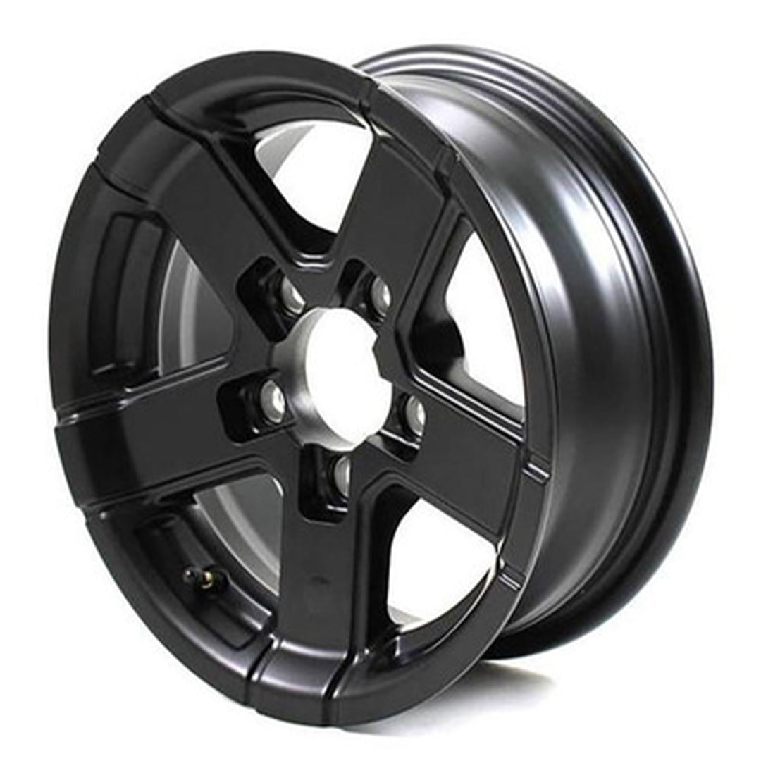 HiSpec Series 07 Aluminum Trailer Wheel, 13X5 5-Lug on 4.5