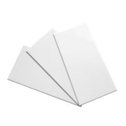 HiTRONS SOLUTiONS Ver Q Diy Kitchen Wall Metal Tile White Color (50 Ea)