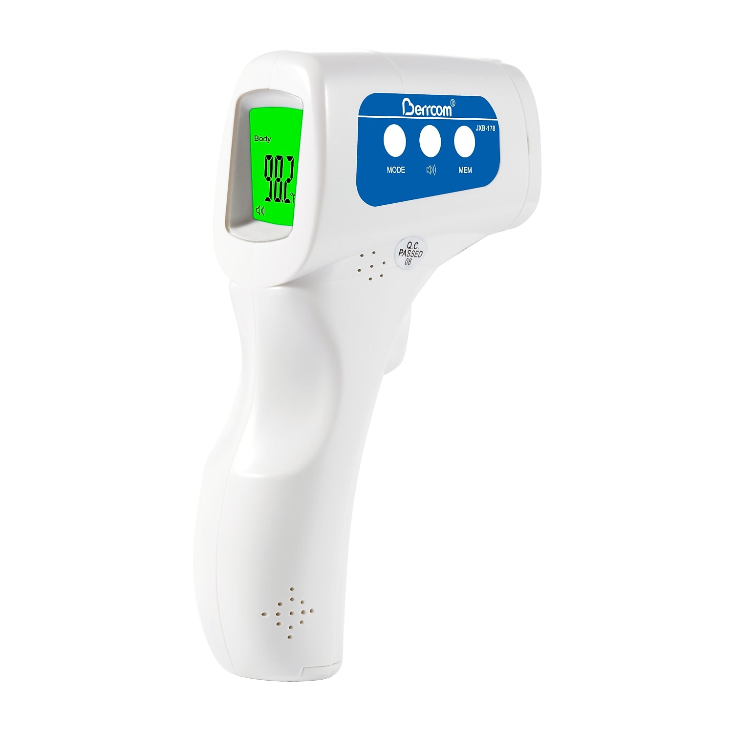 Safety 1st 3-in-1 Flexible Tip Nursery Thermometer, Arctic - Walmart