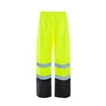 thumbnail image 1 of HiVis Basic Waterproof Rain Pant, 1 of 8
