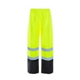 thumbnail image 1 of HiVis Basic Waterproof Rain Pant, 1 of 8