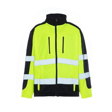 HiVis Full Zip Soft Shell Jacket