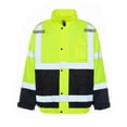 thumbnail image 1 of HiVis Quilt Lined Bomber Jacket, 1 of 15
