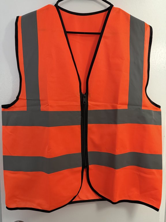 HiViz Ansi Class 2 Security Guard Safety Work Wear with Pockets High Visibility