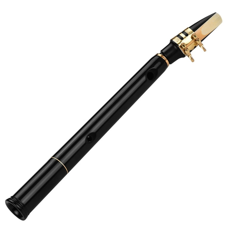 HiXing C Key Mini Pocket Saxophone Sax ABS Material with