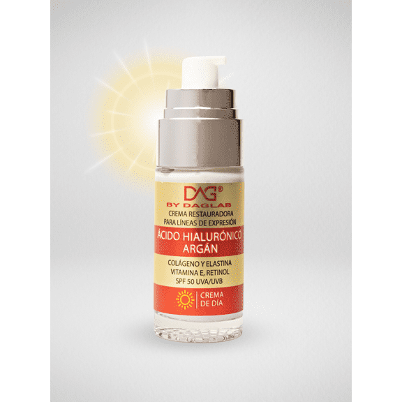 Hialuronic Acid Argan Day Cream 1.3 Fl oz DAG BY DAGLAB Acido Hialuronico Argan 40 ml CREMA De Dia restauradora
