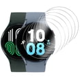 thumbnail image 1 of Hianjoo [6-Pack] Screen Protector Compatible with Samsung Galaxy Watch 5/ 4 40mm, [3D Curved Full Coverage], Anti-Scratch, Bubble Free, Screen Protector Replacement for Samsung Galaxy Watch 5/ 4 40mm, 1 of 8
