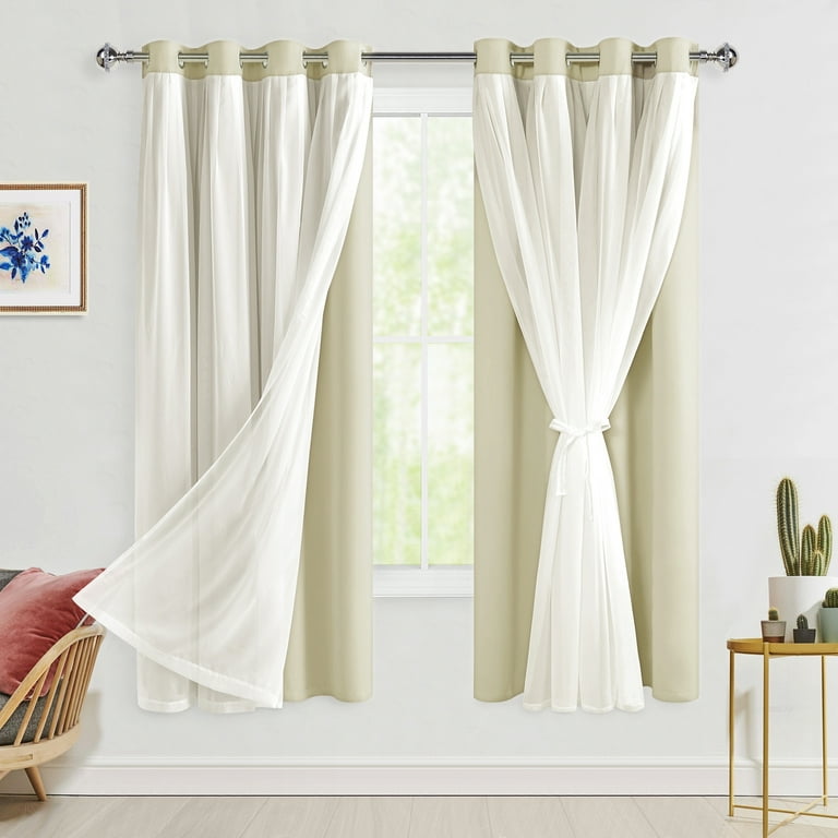 Walmart drapes for living room discount