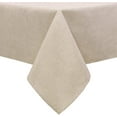 thumbnail image 1 of Hiasan Faux Linen Rectangle Tablecloth - 54 x 80 Inch Beige Wrinkle and Stain Resistant Washable Table Cloth for Kitchen Dining Room Holiday Table Cover for Party Dinner, 1 of 6