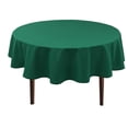 Hiasan 60 Inch Round Tablecloth Waterproof, Washable, Stain Resistant