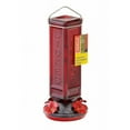 thumbnail image 1 of More Birds 19 Oz. Glass Square Hummingbird Feeder, 1 of 6