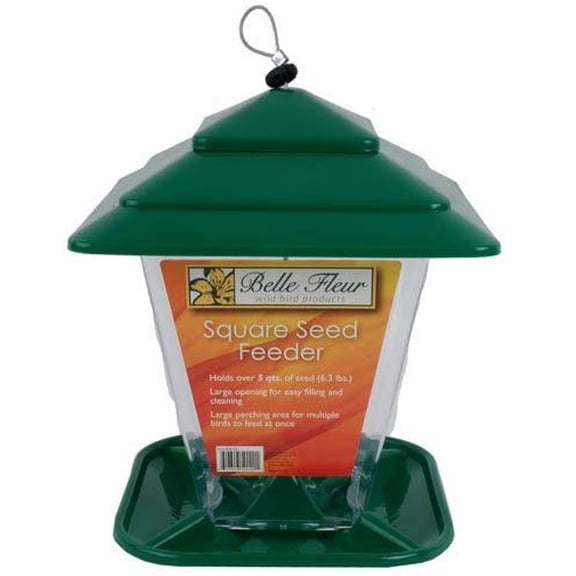 Hiatt Manufacturing Seed Tube Feeder, One Size