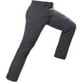 thumbnail image 1 of Hiauspor Cargo Hiking Pants for Men with Zipper Pockets Quick Dry Grey XXXL, 1 of 8