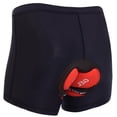 thumbnail image 1 of Hiauspor Men Cycling Underwear Bike Shorts 3D Bicycle Padded Cycling Shorts, 1 of 5