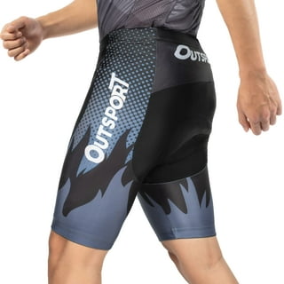 Quick-dry Bike Bicycle Cycling Shorts Gel Padded Underwear Cooldry