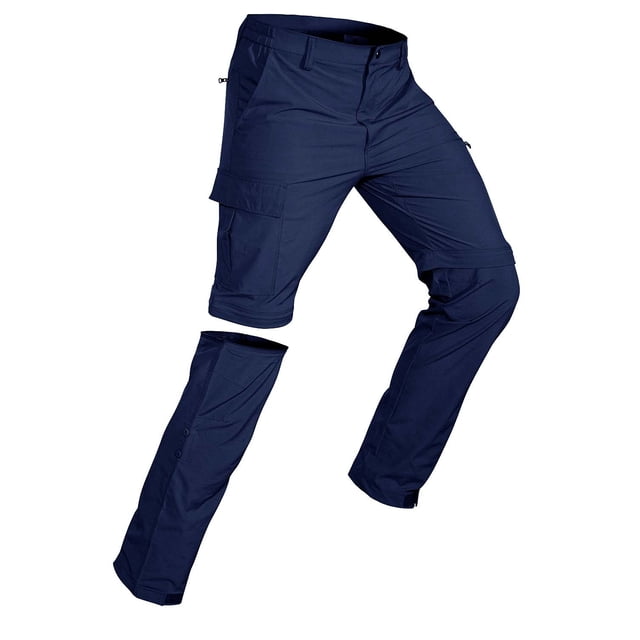 Pantalon De Randonnée Convertible Femme - Léger, Séchage Rapide, UPF 50 - Convertible En Short Ou Capri