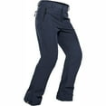 thumbnail image 1 of Hiauspor Mens Winter Snow Ski Fleece Lined Pants for Hiking Hunting Fishing Water Repellent Windproof Navy XXXL, 1 of 7