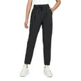 thumbnail image 1 of Hiauspor Womens Cargo Pants with 5 Pockets Water Repellent Quick Dry for Hiking Jogging Outdoor Black M, 1 of 6