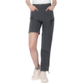thumbnail image 1 of Hiauspor Womens Convertible Hiking Zip Off Pants for Camping Outdoor with Pockets Quick Dry Grey M, 1 of 7
