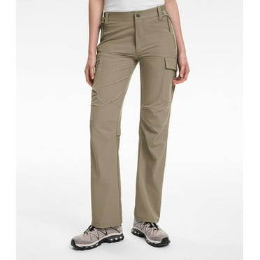 Hiauspor with Pockets Quick Drying, Pants (Women's 8)