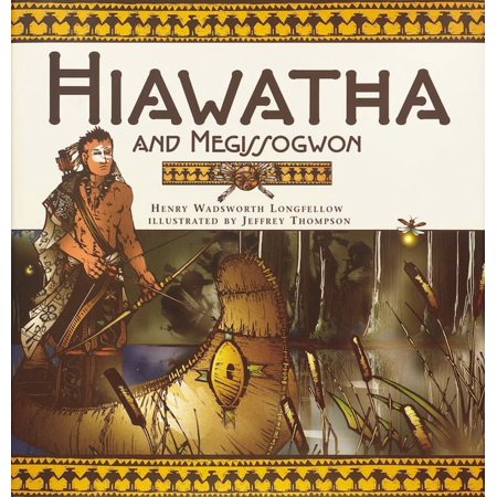 Hiawatha and Megissogwon (Hardcover)
