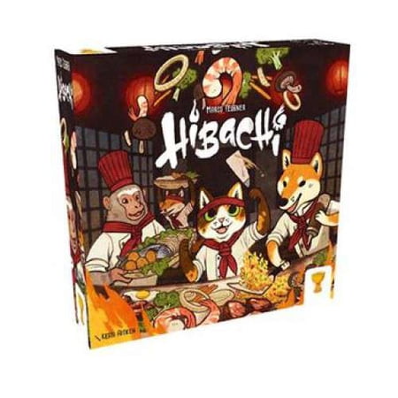 Hibachi Fast-Paced Dexterity Board Game for Ages 10 and up, from Asmodee