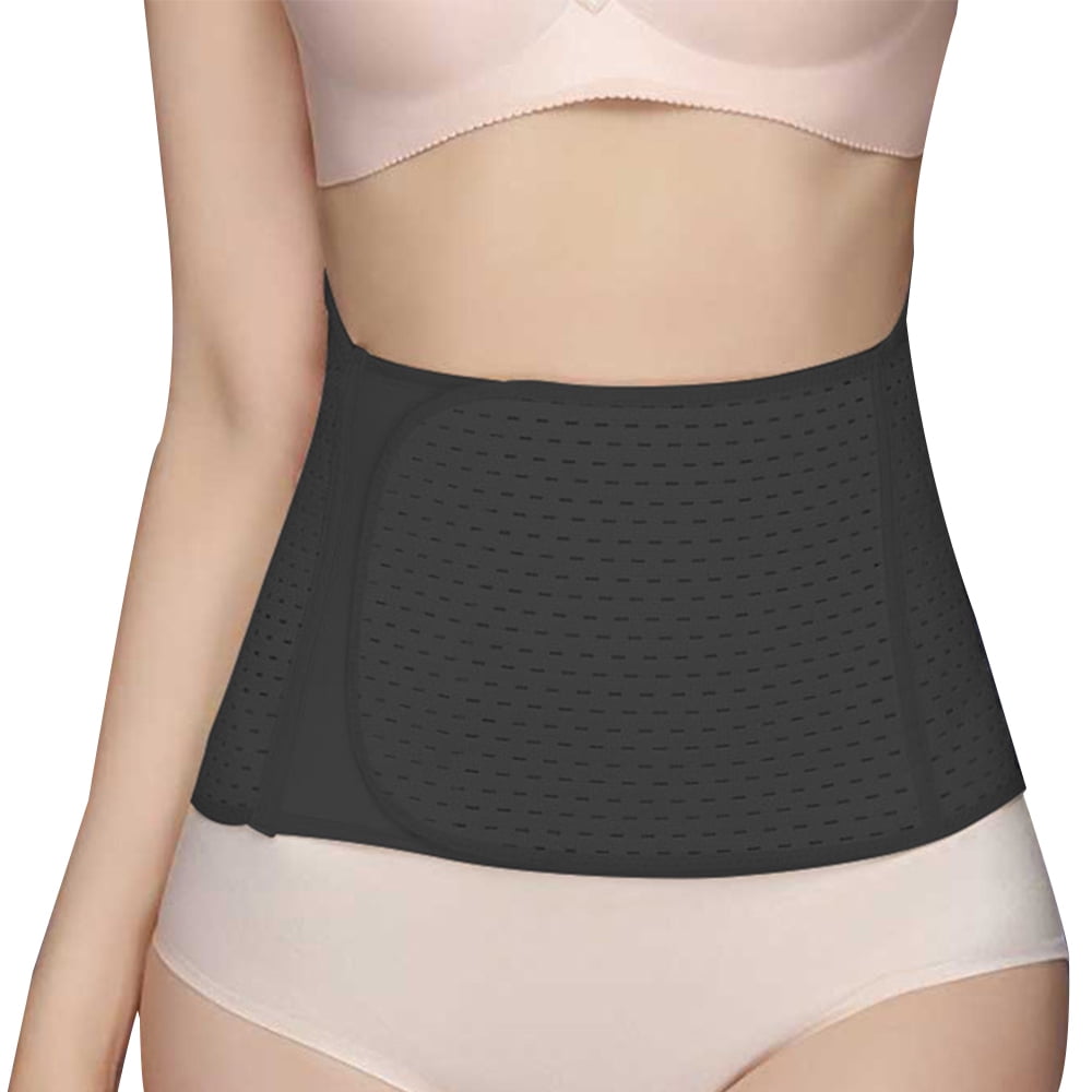Hibalala Adjustable breathable and elastic postpartum abdominal wrap