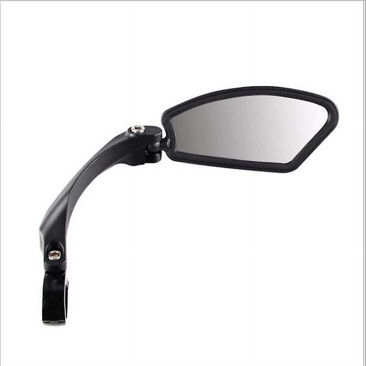 Hibalala Bicycle Rear View Mirror, Handlebar Bicycle Mirror, Hd, Impact