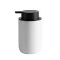 thumbnail image 1 of Hibalala Ceramic Soap Dispenser, Matte Hand Liquid Bottles With Plastic Pump, Refillable Dish Lotion Jar Dispensing For Bathroom Countertop & Kitchen Sink, 1 of 3